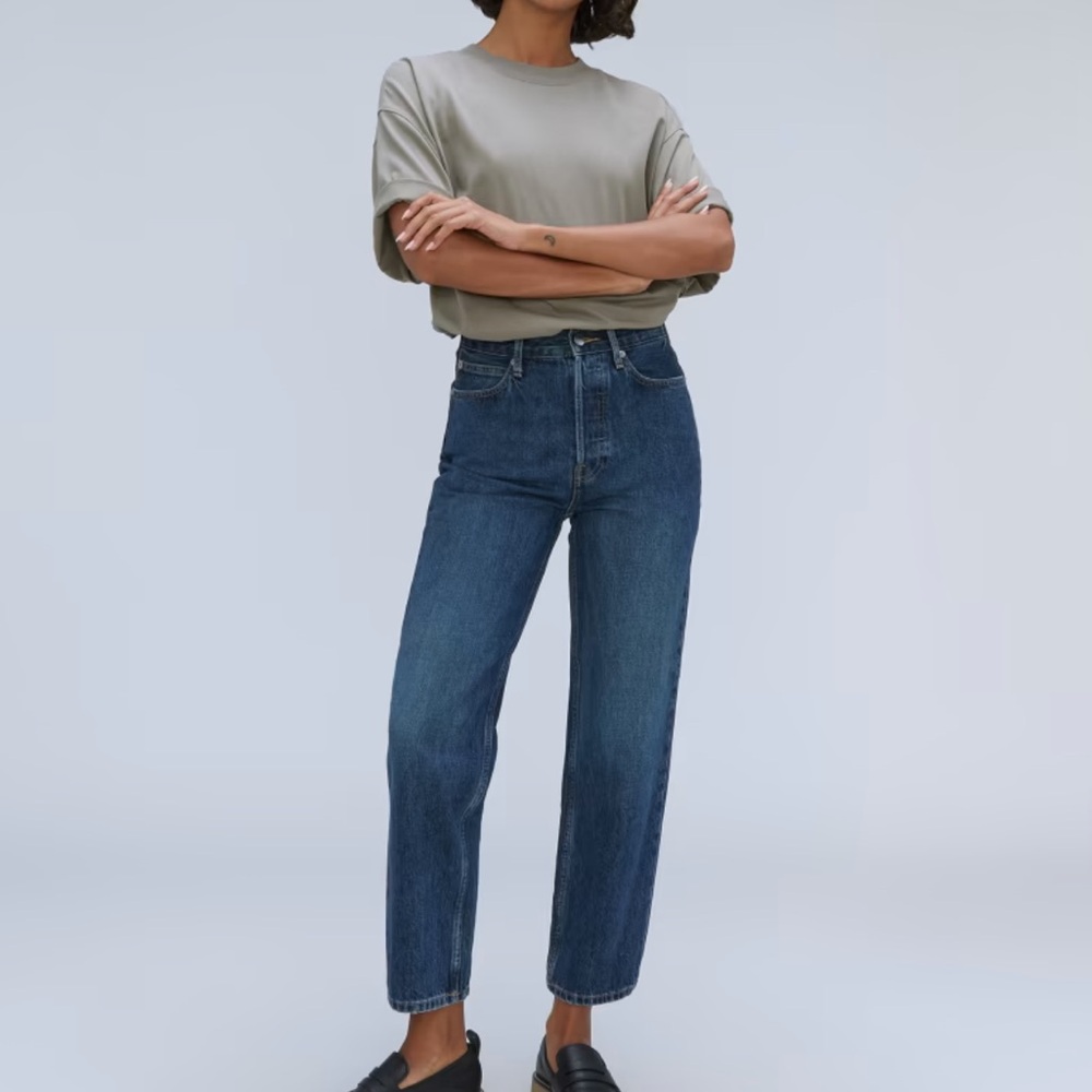 Everland way high jeans in rigid